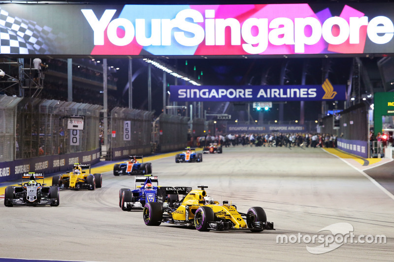 Kevin Magnussen, Renault Sport F1 Team RS16