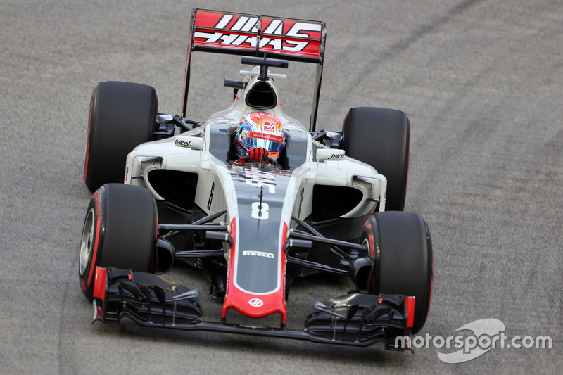 20. Romain Grosjean, Haas F1 Team VF-16 (Startplatzstrafe)