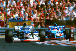 Деймон Хілл, Arrows Yamaha