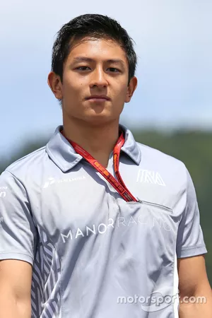 Rio Haryanto, Manor Racing