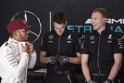 Lewis Hamilton, Mercedes AMG F1
