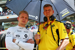 Кевин Магнуссен, Renault Sport F1 Team на стартовой решетке