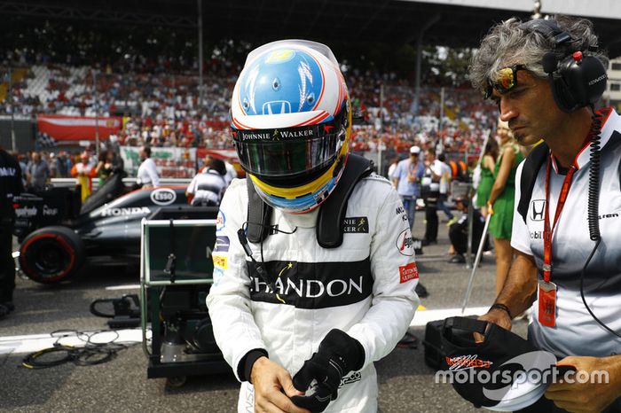 Fernando Alonso, McLaren