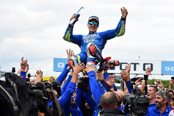 Переможець гонки Маверік Віньялес, Team Suzuki MotoGP
