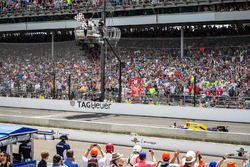 Sieger Alexander Rossi, Herta - Andretti Autosport Honda