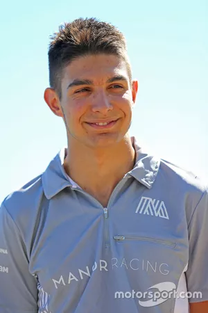 Esteban Ocon, Manor Racing