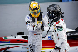 Maximilian Günther, Prema Powerteam Dallara F312 - Mercedes-Benz and Lance Stroll, Prema Powerteam D