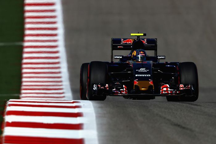 Carlos Sainz Jr., Scuderia Toro Rosso STR11