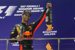 Подіум: друге місце Даніель Ріккардо, Red Bull Racing