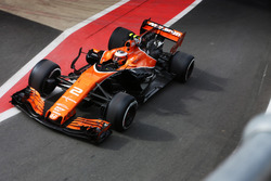 Stoffel Vandoorne, McLaren Honda