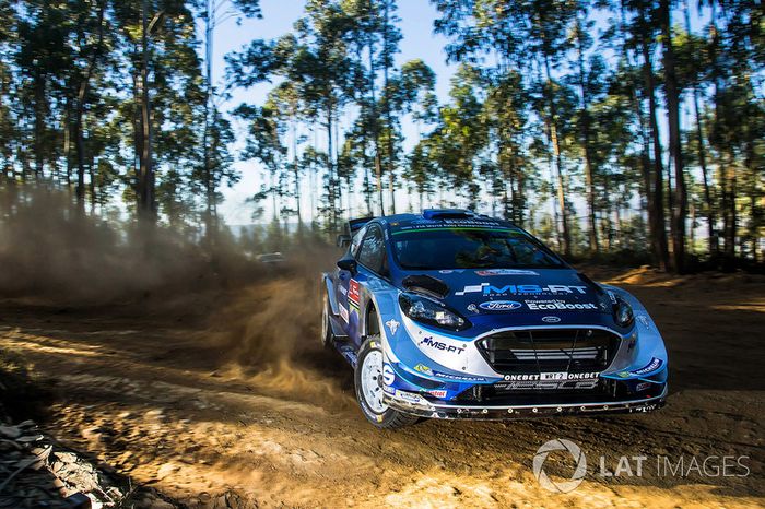 Ott Tänak, Martin Järveoja, Ford Fiesta WRC, M-Sport