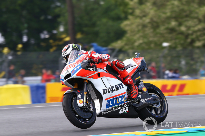 Jorge Lorenzo, Ducati Team
