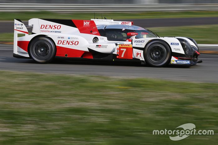 #7 Toyota Gazoo Racing Toyota TS050 Hybrid: Mike Conway, Kamui Kobayashi, Yuji Kunimoto