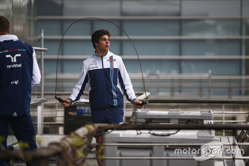 Lance Stroll, Williams