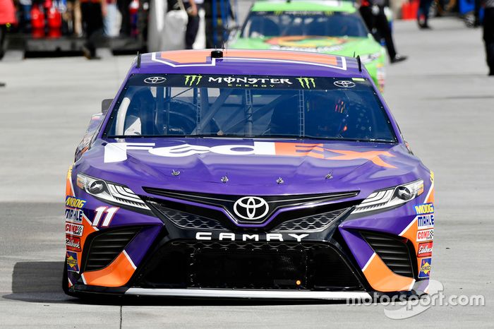 Denny Hamlin, Joe Gibbs Racing Toyota