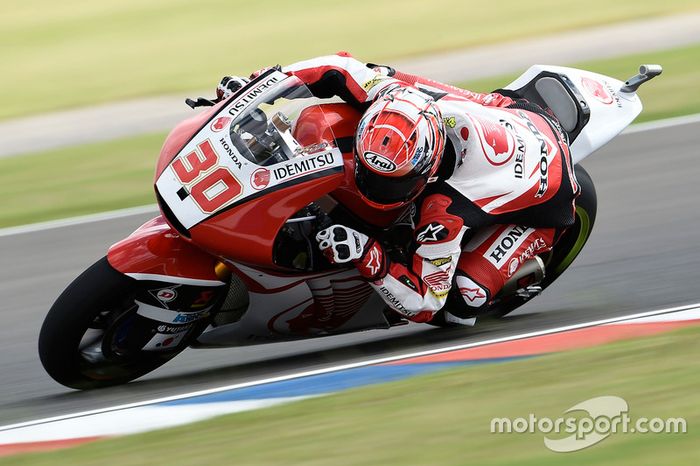 Takaaki Nakagami, Idemitsu Honda Team Asia
