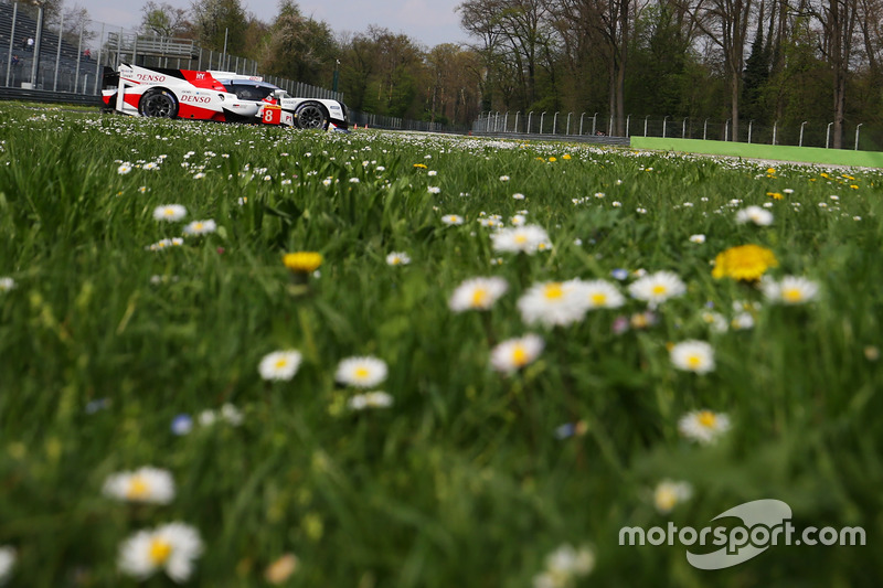 #8 Toyota Gazoo Racing Toyota TS050 Hybrid: Anthony Davidson, Nicolas Lapierre, Kazuki Nakajima