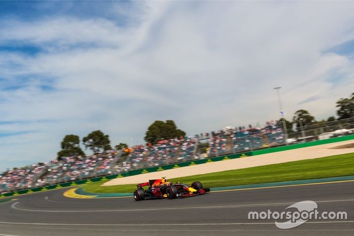Max Verstappen, Red Bull Racing RB13