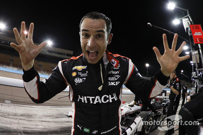 9. Helio Castroneves, Team Penske Chevrolet