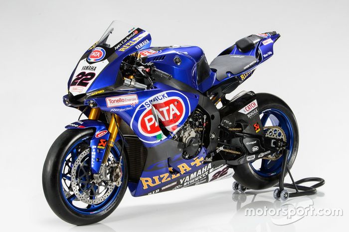 Moto de Alex Lowes, Pata Yamaha Racing