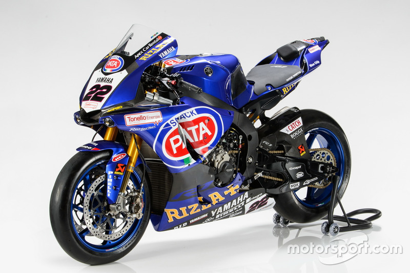 Bike von Alex Lowes, Pata Yamaha Racing