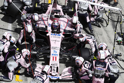 Пит-стоп: Серхио Перес, Sahara Force India F1 VJM10