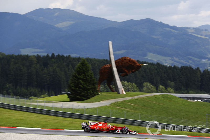 Себастьян Феттель, Ferrari SF70H