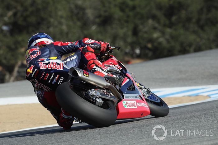 Jake Gagne, Honda World Superbike Team