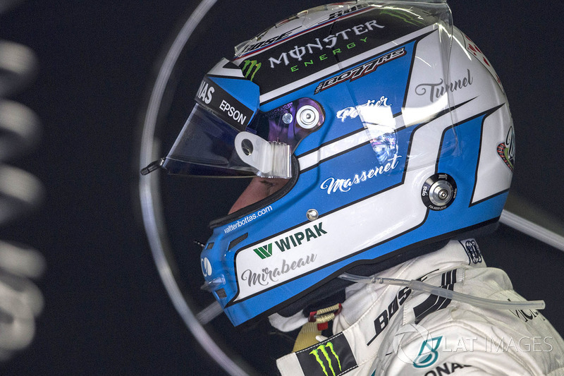 Valtteri Bottas, Mercedes AMG F1 W08