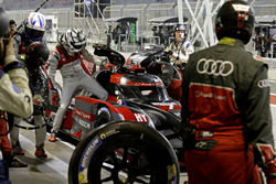 #7 Audi Sport Team Joest Audi R18: Marcel Fässler, Andre Lotterer, Benoit Tréluyer