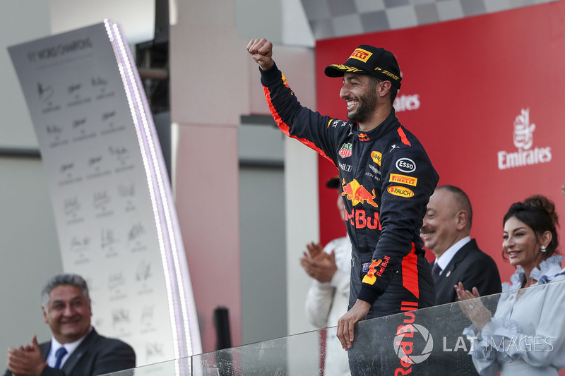 Ganador, Daniel Ricciardo, Red Bull Racing