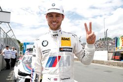Pole para Tom Blomqvist, BMW Team RBM, BMW M4 DTM