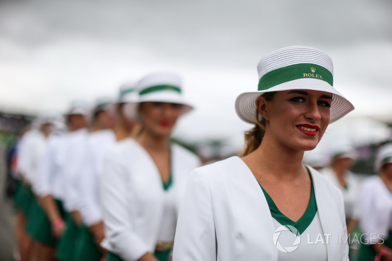 Grid girls