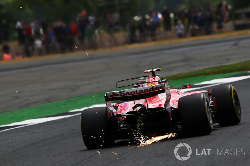 Kimi Raikkonen, Ferrari SF70H