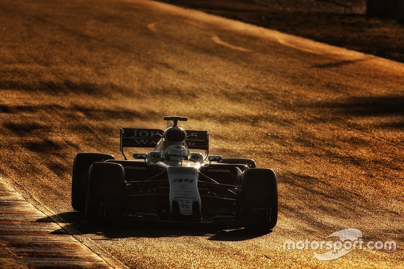 Alfonso Celis Jr., piloto de desarrollo de Sahara Force India F1 VJM10