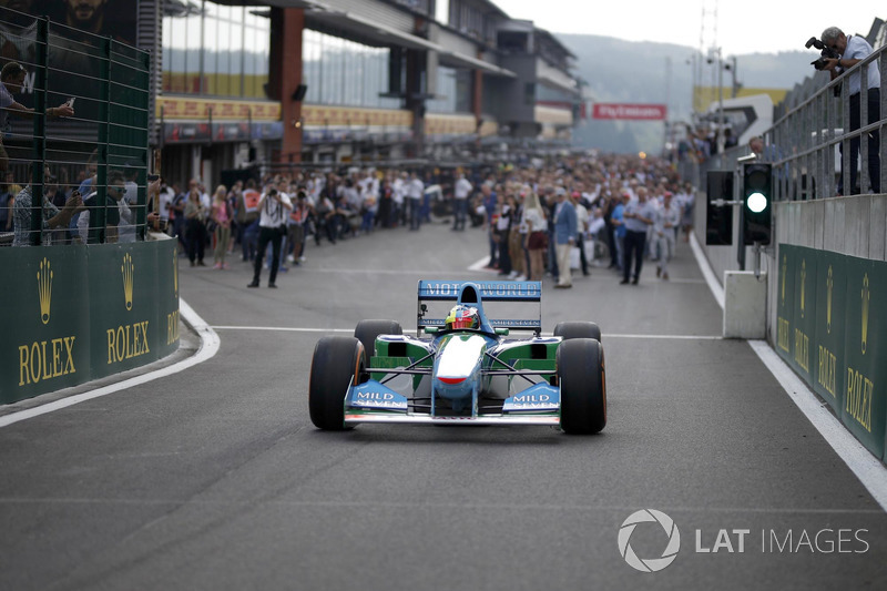 Мік Шумахер, Benetton B194-5