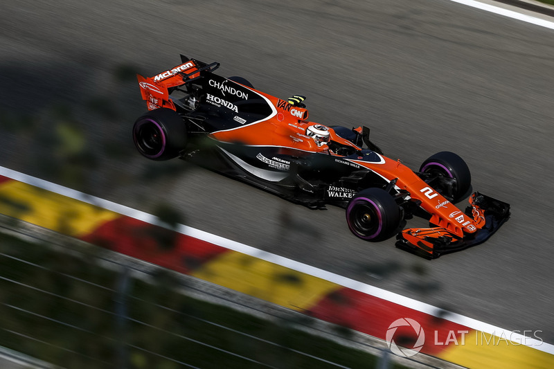 Стоффель Вандорн, McLaren MCL32
