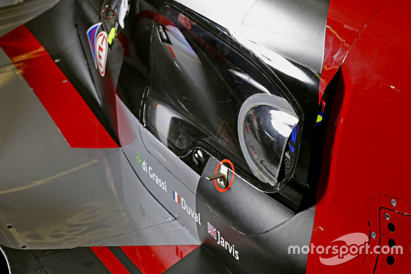 #8 Audi Sport Team Joest Audi R18