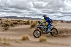 #26 Sherco TVS Racing Sherco: Adrien Metge