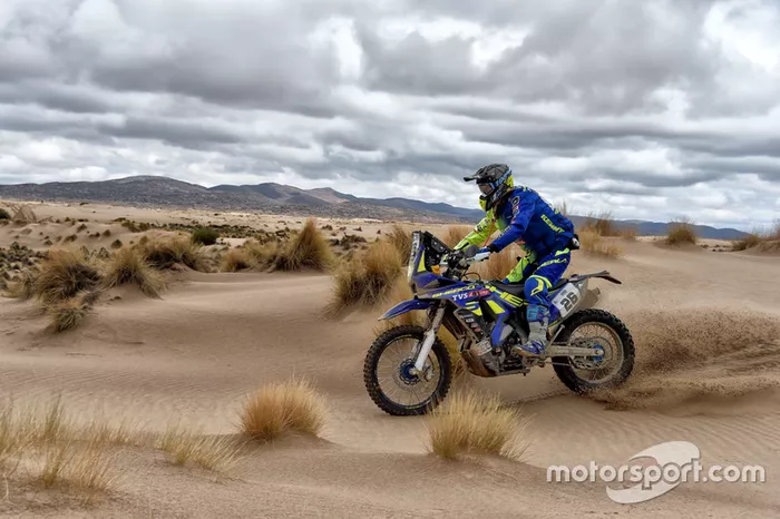 #26 Sherco TVS Racing Sherco: Adrien Metge