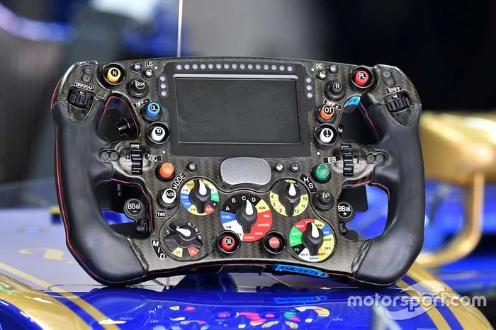 Sauber C36 stuurtje