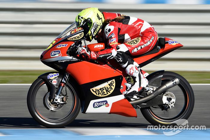 Maria Herrera, AGR Team