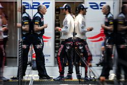 Franz Tost, Scuderia Toro Rosso Director del equipo con Carlos Sainz Jr., Scuderia Toro Rosso