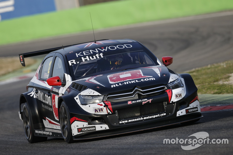 n°9 - Rob Huff, All-Inkl Motorsport, Citroën C-Elysée WTCC