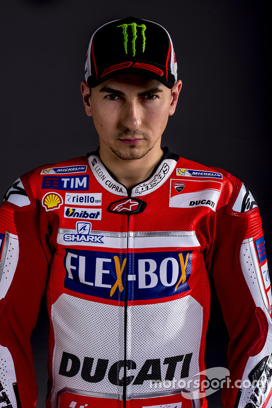 jorge lorenzo, ducati team
