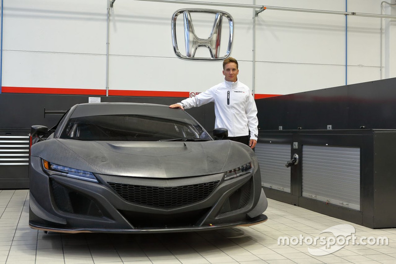 Renger van der Zande - Honda NSX GT3