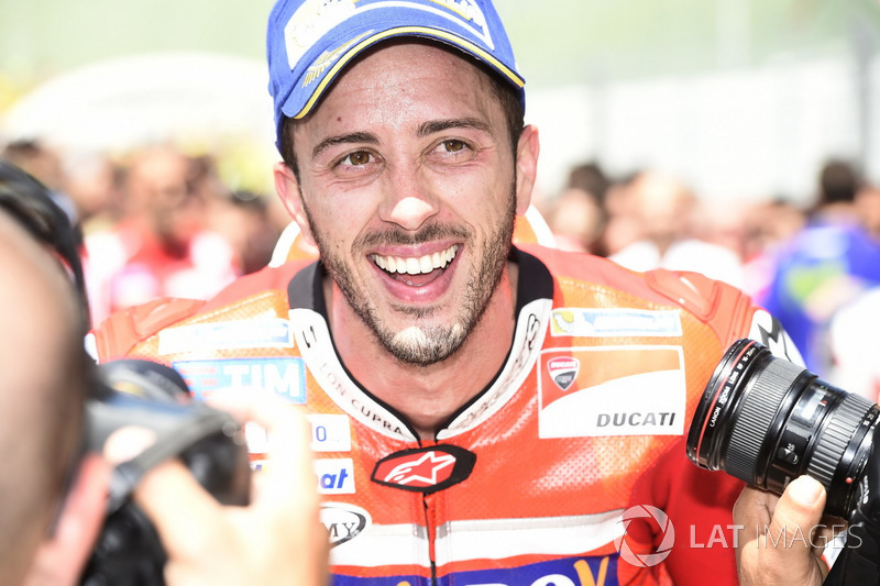 Андреа Довіціозо, Ducati Team