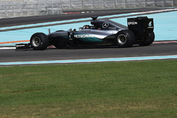 Pascal Wehrlein, Mercedes AMG F1 teste les pneus Pirelli 2017