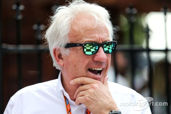 Charlie Whiting, delegado de la FIA
