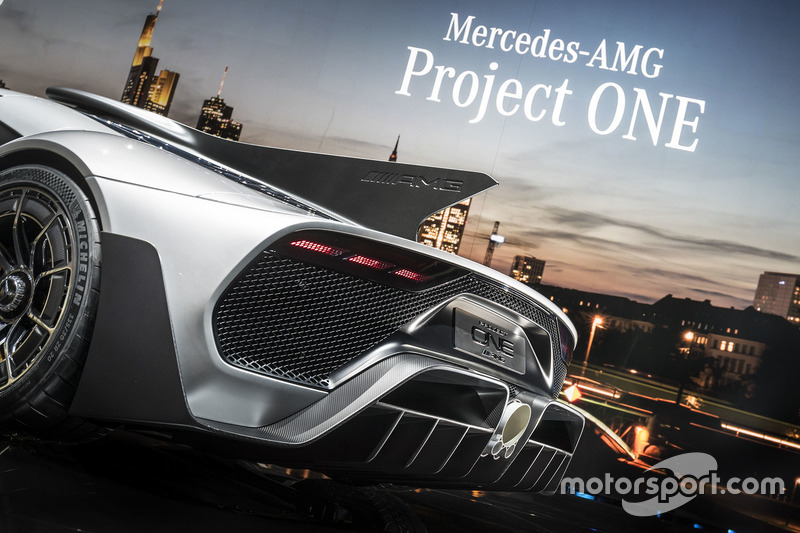 Showcar Mercedes-AMG Project ONE